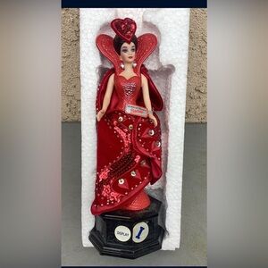 Barbie Red Sequin Display Doll